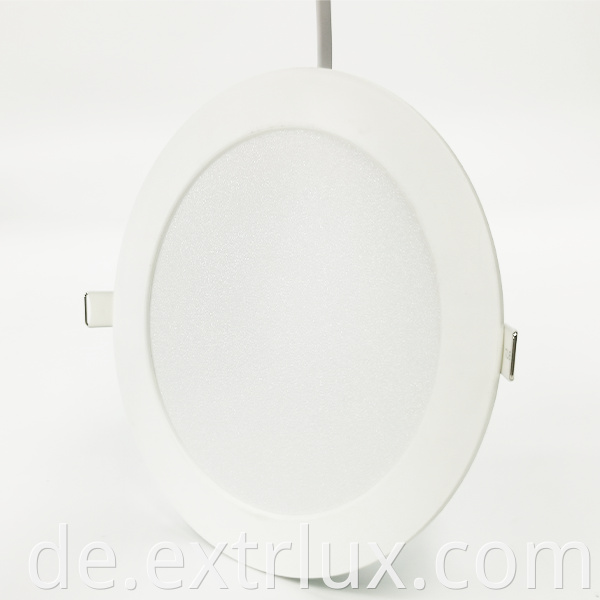 Recessed Round Plastics Downlight Flank